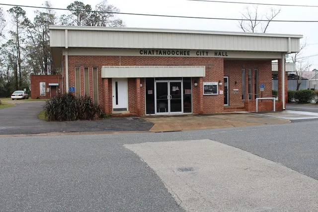 Chattahoochee City Hall, 22 Jefferson St., Chattahoochee, Gadsden County, Florida