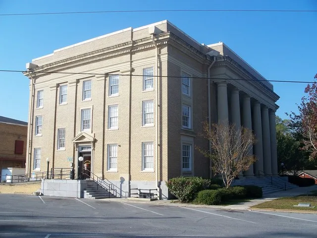 Washington County Courthouse, in Chipley, Florida