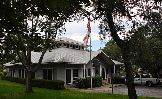 Town hall of Cinco Bayou, Florida.