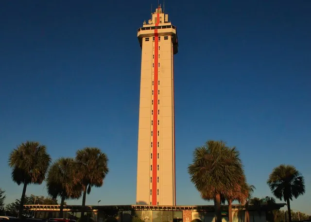 Florida Citrus Tower at Sunset