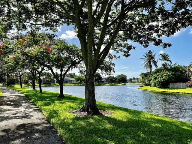 Typical neighborhood in Coconut Creek