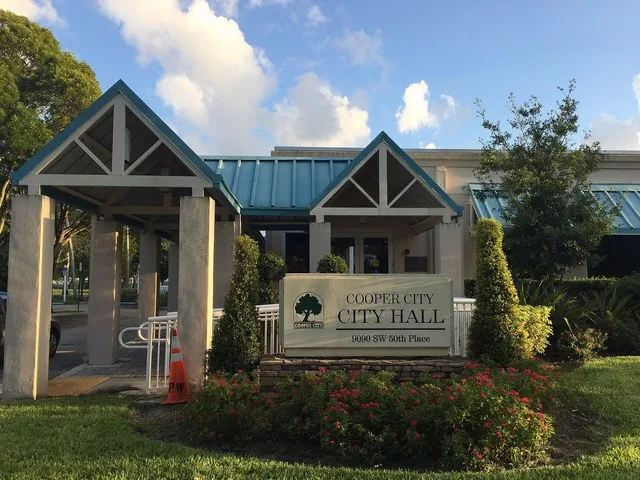 City Hall in Cooper City, Florida (Thanks to Tom and Judy)