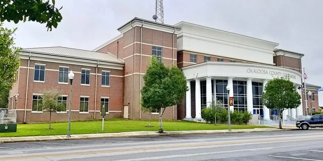 The 68,500-square-foot, $27.3 million new courthouse was completed in 2018 after the former courthouse was closed in 2016.