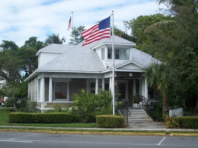 Dania Beach, Florida : Nyberg-Swanson House , now home to the local Chamber of Commerce