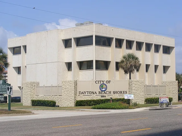 City Hall in Daytona Beach Shores, Florida