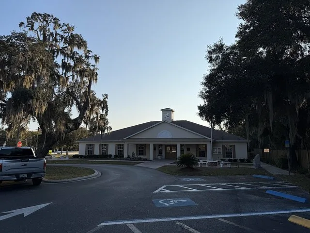 Dunnellon City Hall in Dunnellon, Florida.