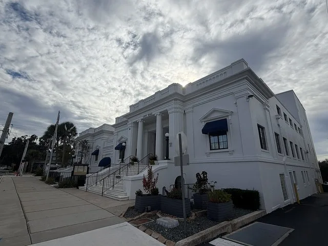 Eustis City Hall in Eustis, Florida.