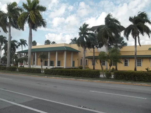 Florida City, Florida : City hall