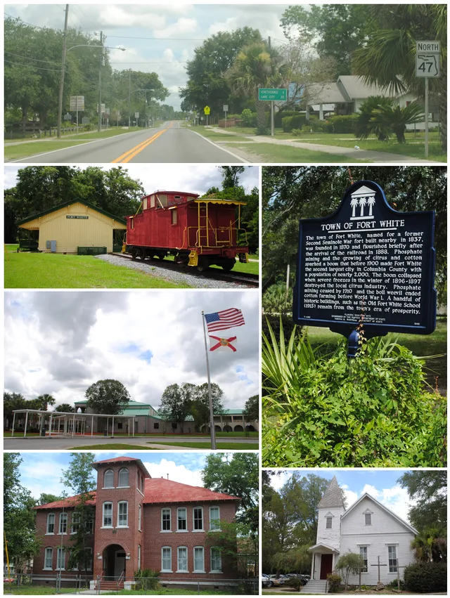 Photos I took around Fort White, Florida.