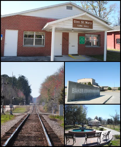A collection of photos I took around Glen St. Mary