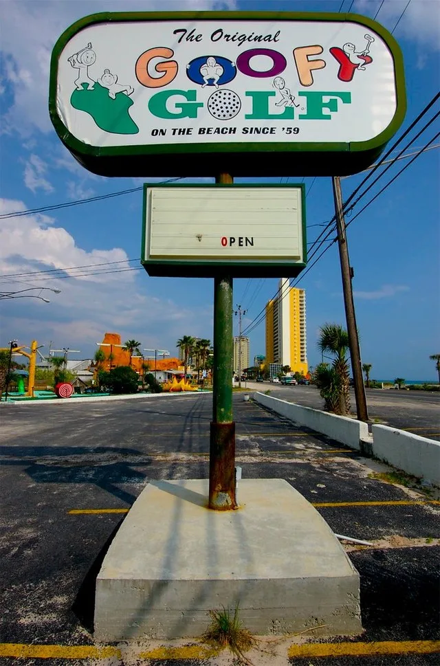Goofy Golf Panama City Florida