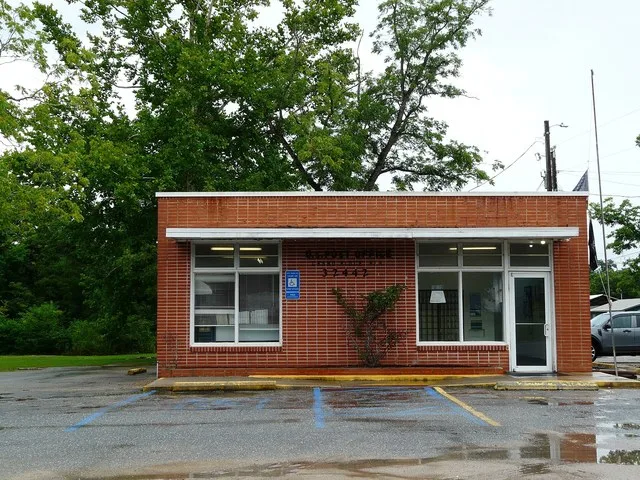 United States Post Office for Grand Ridge, Florida on Florida State Road 69 .