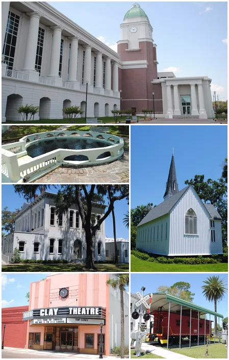 A collection of photos I took around Green Cove Springs, Florida.