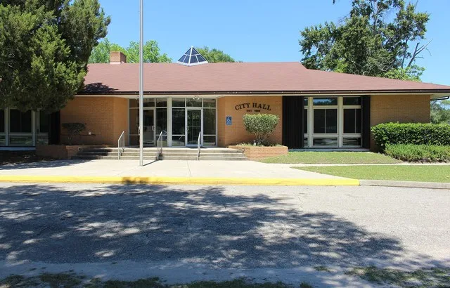 Gretna City Hall, Gretna, Gadsden County, Florida