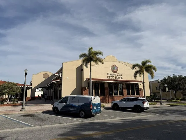 Haines City City Hall in Haines City, Florida.
