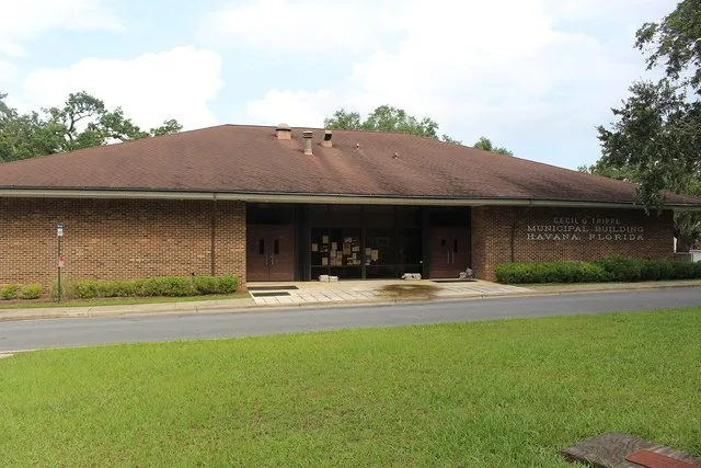 Cecil G. Trippe Municipal Building, Havana, Gadsden County, Florida