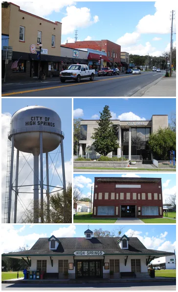 Photos I took in High Springs, Florida