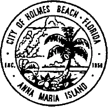 Seal of the City of Holmes Beach.