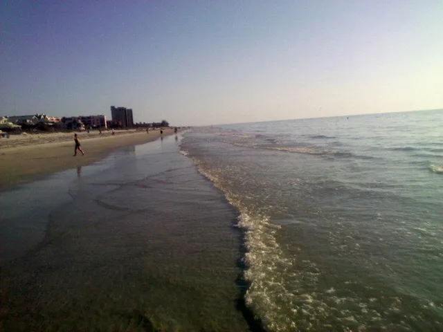 Nice calm day at Indian Rocks Beach FL in March 2013