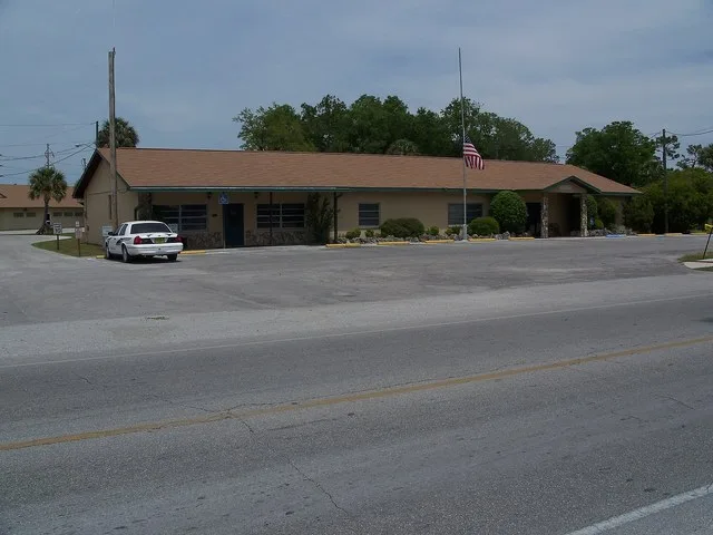 Inglis Town Hall, in Levy County, Florida
