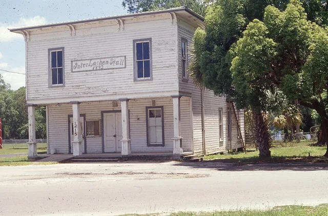 Interlachen Hall has functioned as the city government and community meeting center for the town since its completion in 1892. The two-story frame building was later added to the...