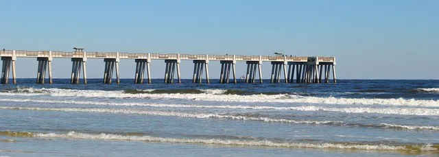 Pier at Jacksonville Beach in 2024