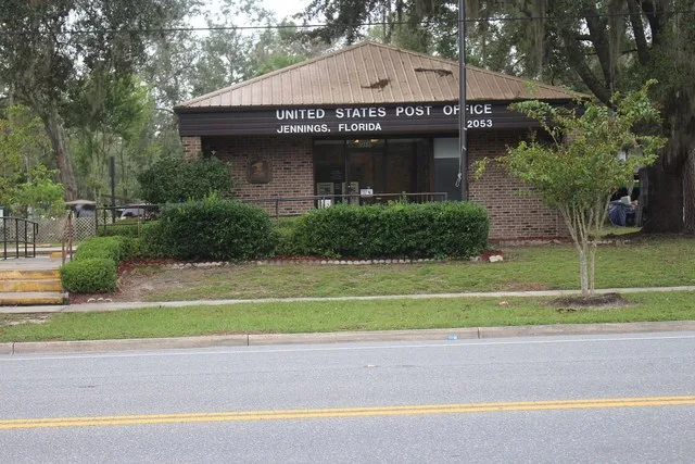 Jennings Post Office, Jennings, Hamilton County, Florida