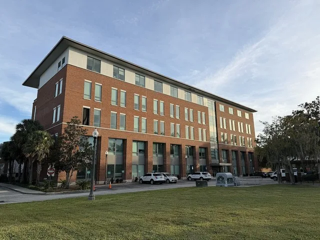Kissimmee City Hall in Kissimmee, Florida.