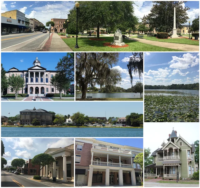A collection of photos I took around Lake City, Florida.