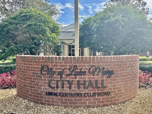 Lake Mary City Hall in 2026