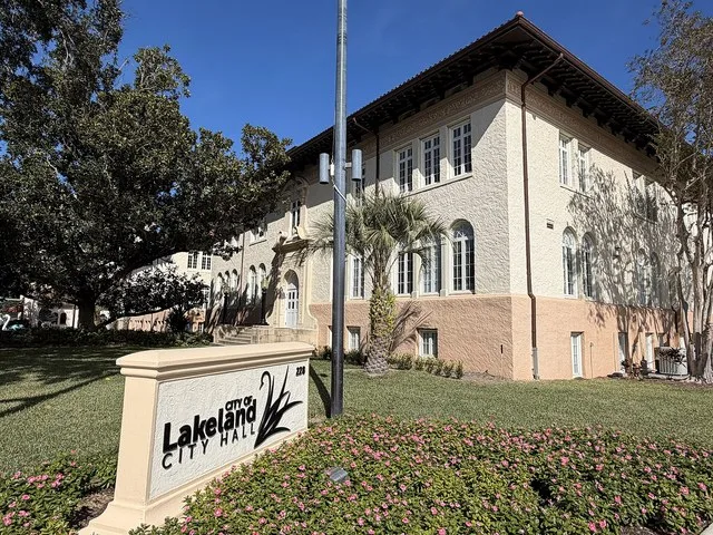 Lakeland City Hall in Lakeland, Florida.