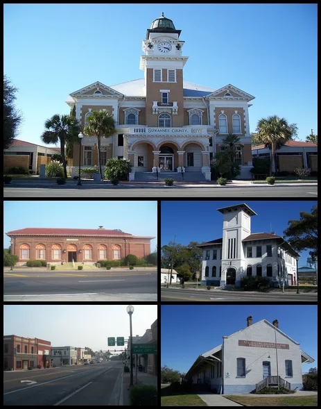 A collection of photos around Live Oak taken by user Ebyabe.