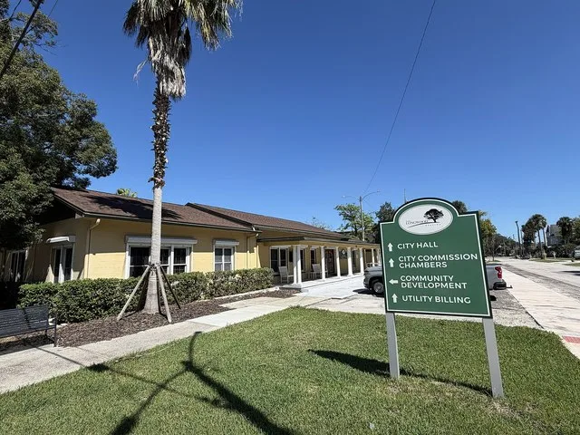Longwood City Hall in Longwood, Florida