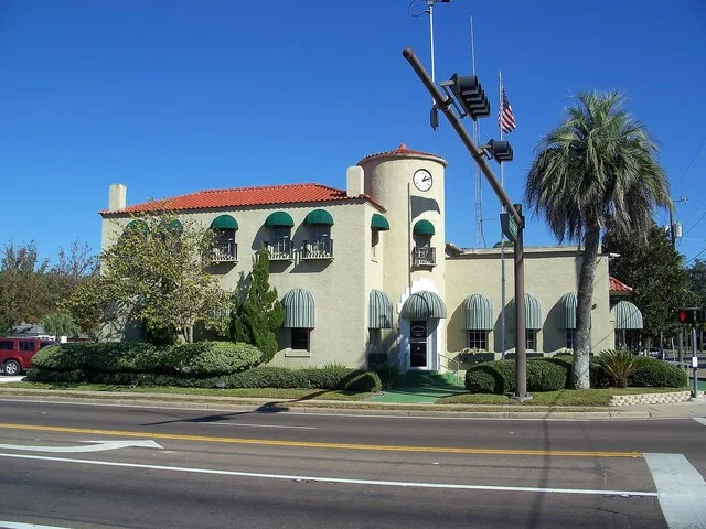 Lynn Haven, Florida : City hall