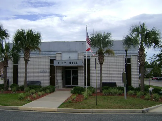 Madison City Hall in Madison, Madison County, Florida