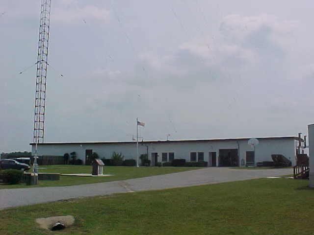 LORAN Station Malone, Florida: Outside of station