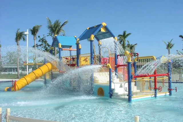 Calypso Cove Aquatic Facility in Margate, Florida