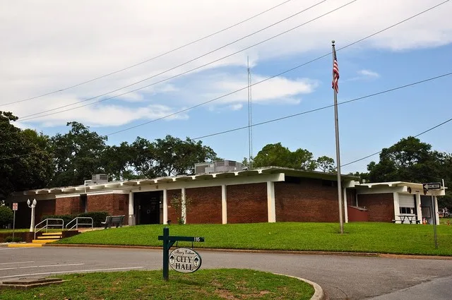 The city hall of Mary Esther, Florida