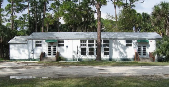 Original Melbourne Village Hall , Hall Road, Melbourne Village , Florida .