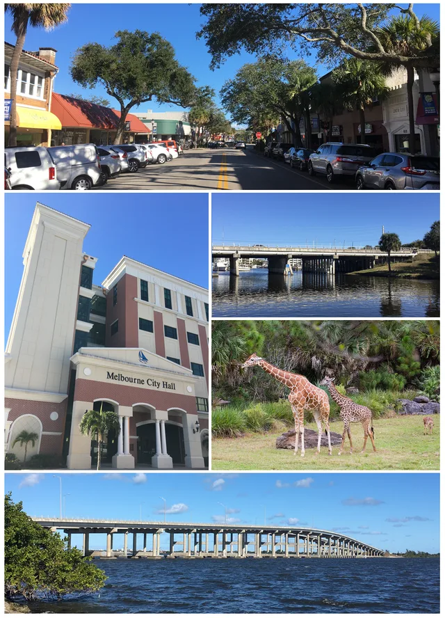 A collection of photos taken in Melbourne, Florida.