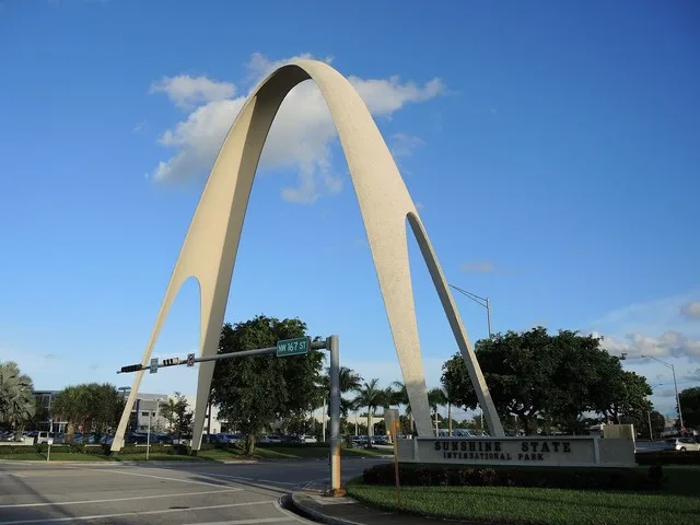 Sunshine State Arch, Miami Gardens FL