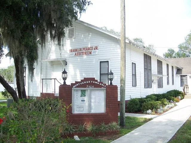 Montverde town hall, in Montverde, Florida