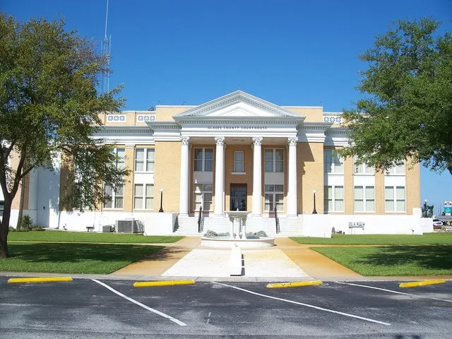 Moore Haven, Florida : Glades County Courthouse