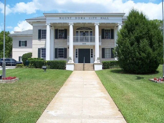 Mount Dora City Hall, in Mount Dora, Florida