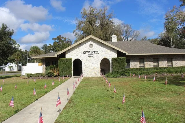 Newberry City Hall, 26550 W Newberry Rd., Newberry, Alachua County, Florida