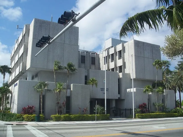 North Miami, Florida : City hall