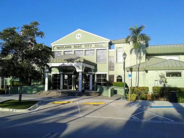 Oakland Park Florida City Hall