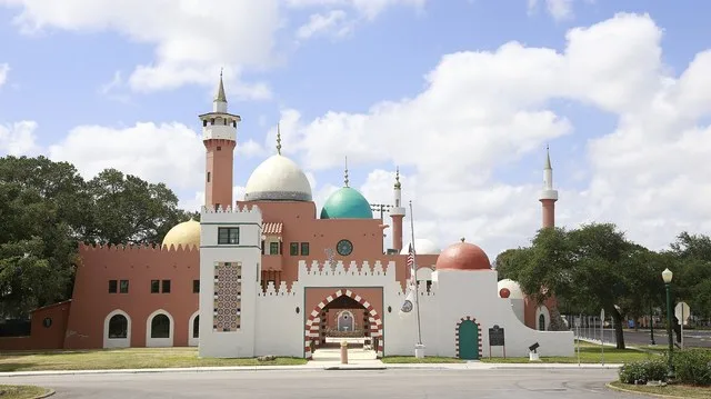 The Opa-locka Company Administration Building, a.k.a. Historic City Hall, is the 1926 national and local historic landmark designed by New York architect Bernhardt Muller, commiss...