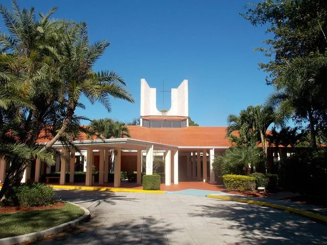 Cathedral of St. Ignatius Loyola in Palm Beach Gardens, Florida