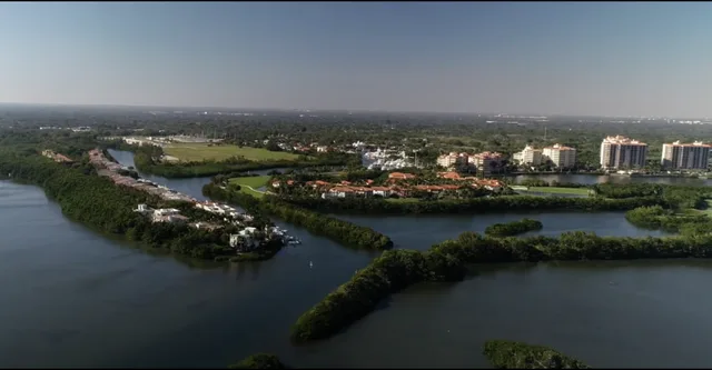 Skyline of Paradise Point, Palmetto Bay, Florida